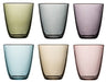 Cosy & Trendy Water glasses Streetfood - 310 ml - 6 pieces