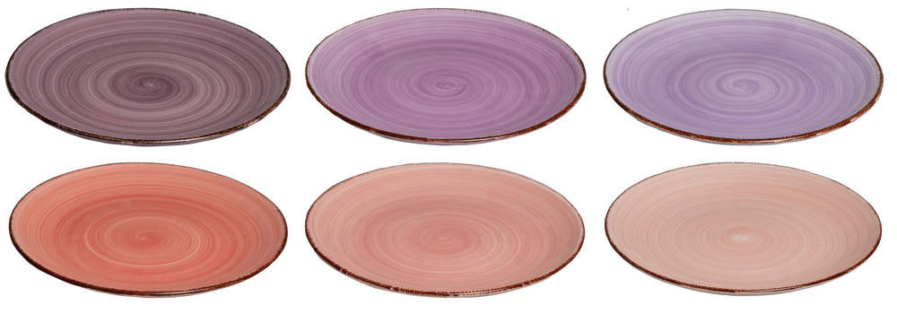 Studio Tavola breakfast plates / Dessert plates Mykonos ø 19 cm - 6 pieces