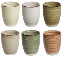 Studio Tavola Cups Deep Forest 350 ml - 6 pieces