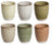 Studio Tavola coffee cups Deep Forest 160 ml - 6 pieces