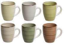 Studio Tavola Mugs Deep Forest 350 ml - 6 pieces