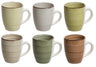 Studio Tavola Mugs Deep Forest 350 ml - 6 pieces