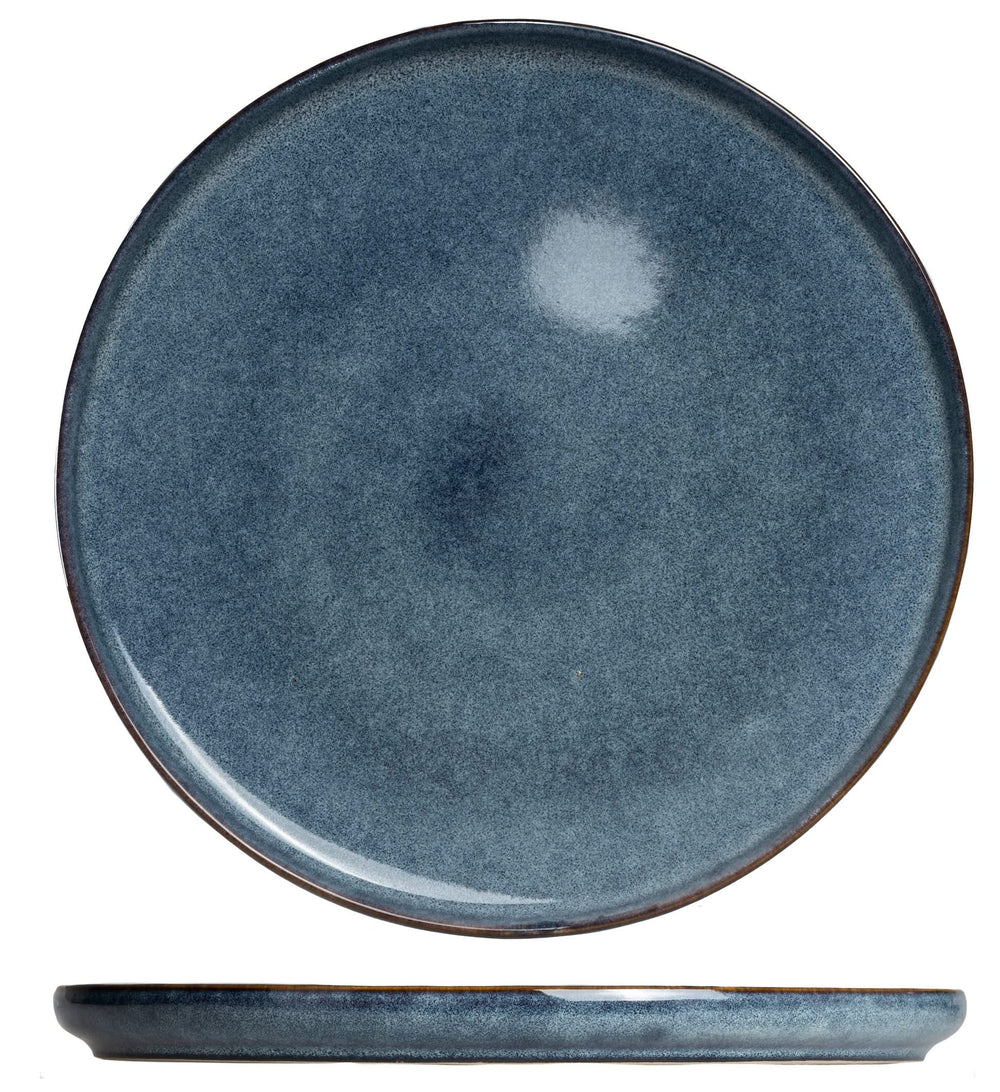 Ona breakfast plate Duna Blue ø 21 cm