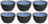 Studio Tavola Bowls Santorini ø 14 cm - 6 pieces