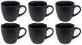 Studio Tavola coffee cups Black Tie 200 ml - 6 pieces