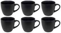 Studio Tavola coffee cups Black Tie 200 ml - 6 pieces