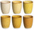 Studio Tavola Cups Sunny Fall 350 ml - 6 pieces