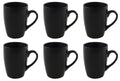 Studio Tavola Mugs Black Tie 350 ml - 6 pieces