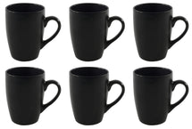 Studio Tavola Mugs Black Tie 350 ml - 6 pieces