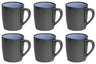 Studio Tavola Mugs Santorini 350 ml - 6 Pieces