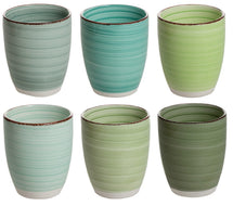 Studio Tavola coffee cups Summer Green 160 ml - 6 pieces