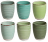 Studio Tavola coffee cups Summer Green 160 ml - 6 pieces