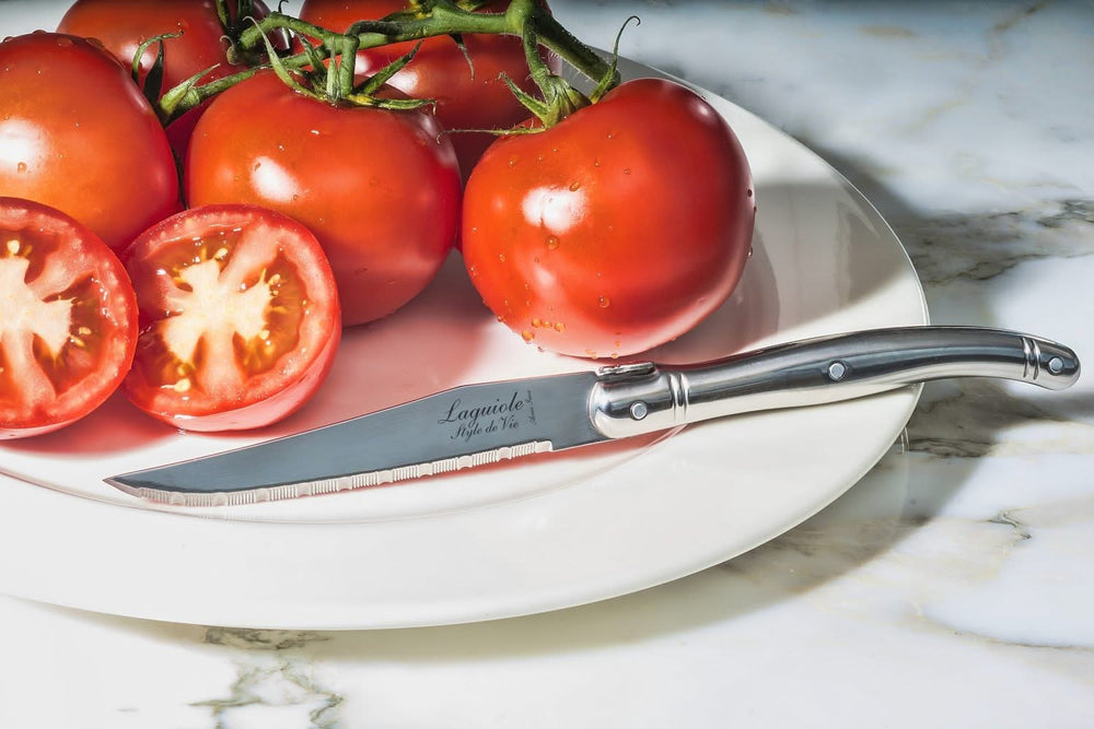 Laguiole Style de Vie Steak knives Premium Line stainless steel - 6 pieces