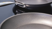 Le Creuset Frying pan set Les Forgées TNS - ø 24 and 28 cm - standard non-stick coating