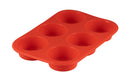 Sareva Muffin mold - 6 muffins - Silicone