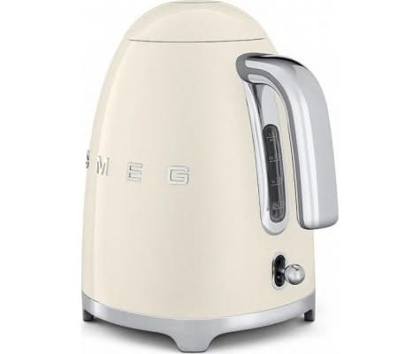 SMEG Kettle - 2400 W - cream - 1.7 liters - KLF03CREU