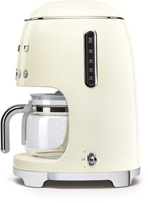 SMEG Filter coffee maker - 1050 W - cream - 1.4 liters - DCF02CREU