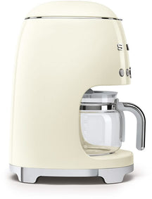 SMEG Filter coffee maker - 1050 W - cream - 1.4 liters - DCF02CREU