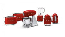 SMEG Kettle - 2400 W - red - 1.7 liters - KLF03RDEU