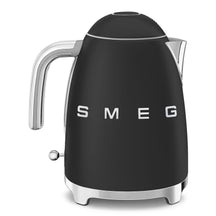 SMEG Kettle - 2400 W - matte black - 1.7 liters - KLF03BLMEU