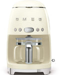 SMEG Filter coffee maker - 1050 W - cream - 1.4 liters - DCF02CREU