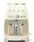 SMEG Filter coffee maker - 1050 W - cream - 1.4 liters - DCF02CREU