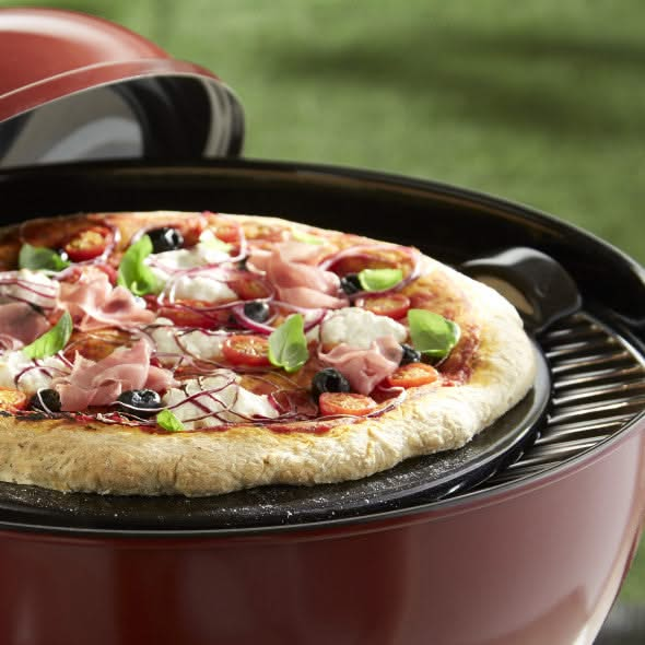 Emile Henry Pizza stone Grand Cru ø 37 cm