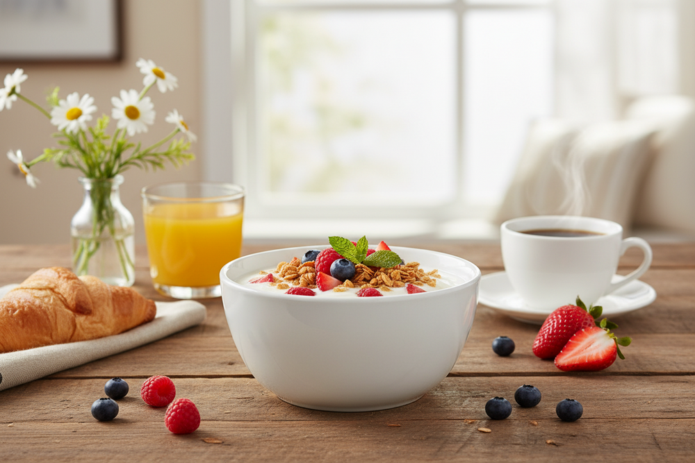 Cookinglife Soup Bowls / Bowls - Porcelain ø 15.5 cm - 4 pieces