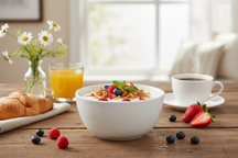 Cookinglife Soup Bowls / Bowls - Porcelain ø 15.5 cm - 4 pieces