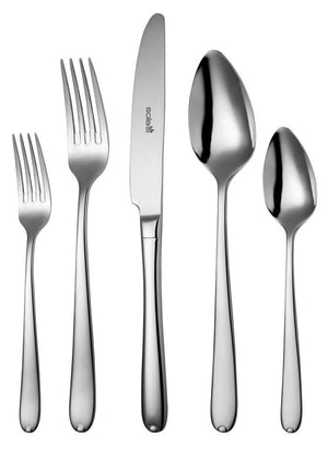 Sola Cutlery Set Fleurie - 18/10 Stainless Steel - 90 pieces / 9 people