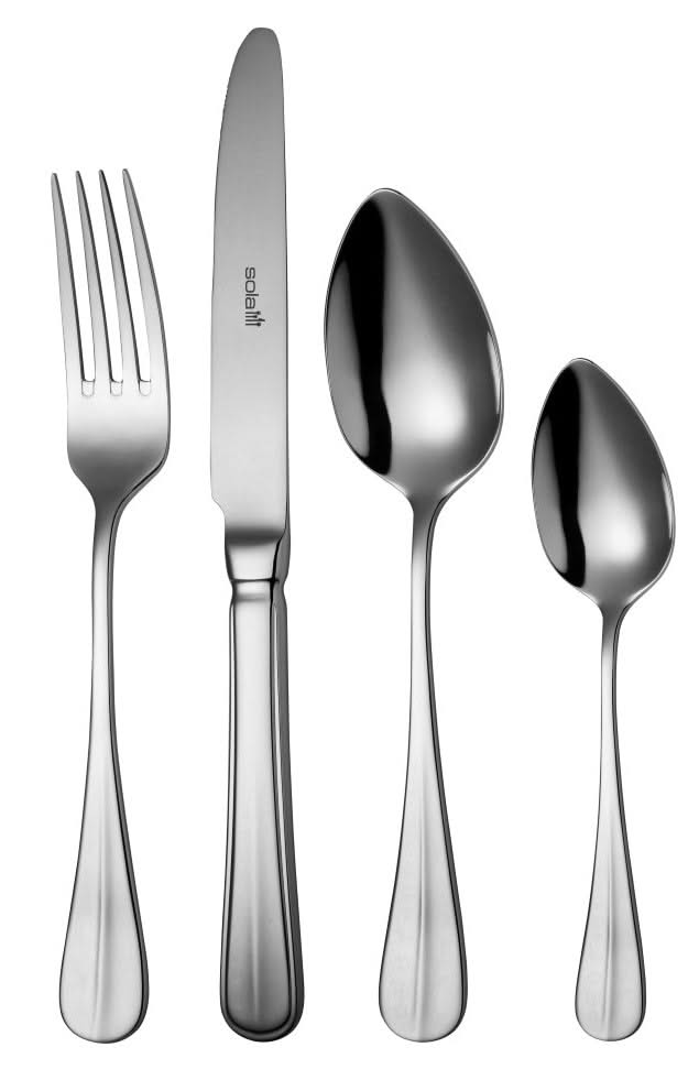 Sola Cutlery set Dutch smooth - 24 pieces / 6 persons