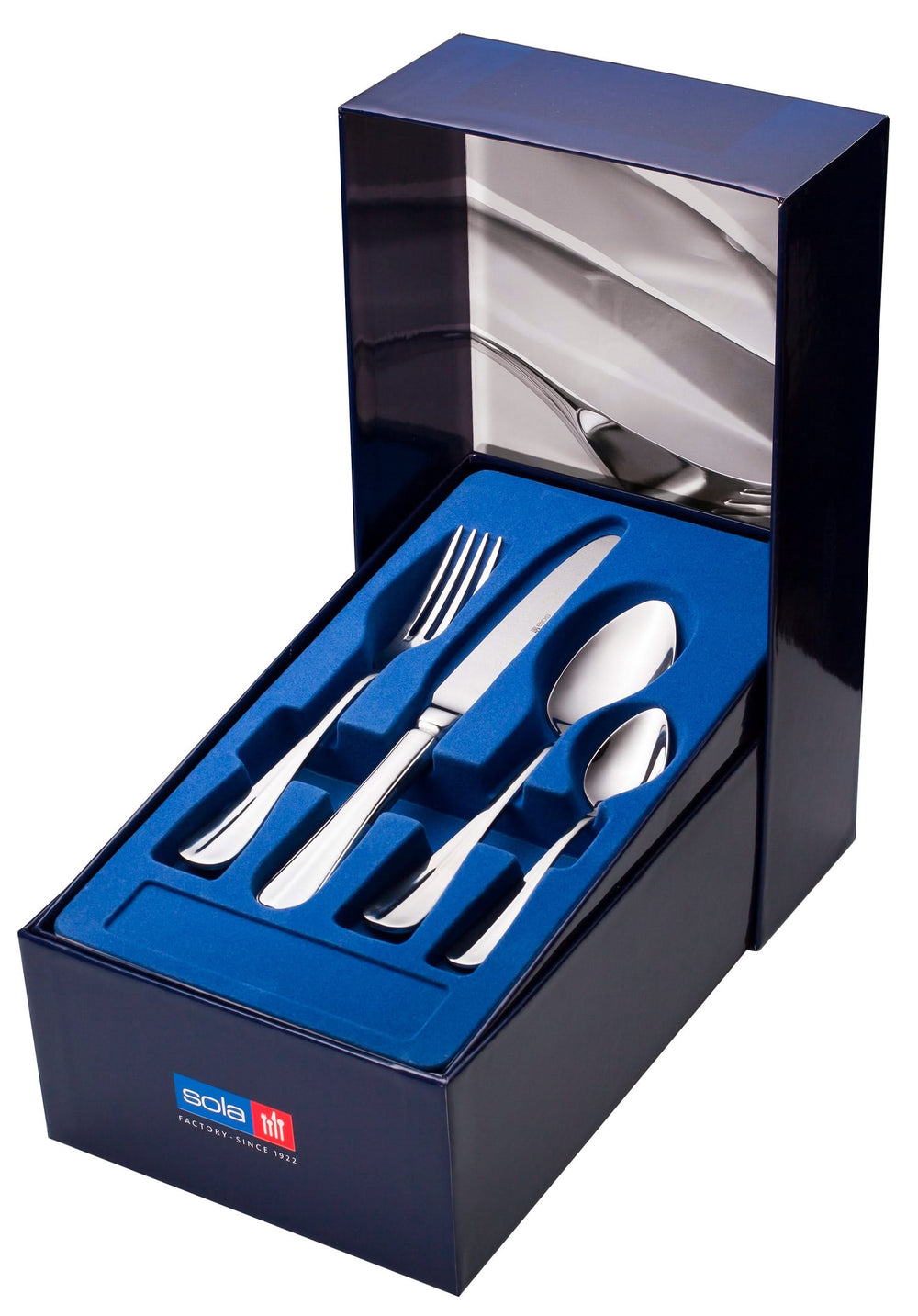 Sola Cutlery set Dutch smooth - 24 pieces / 6 persons