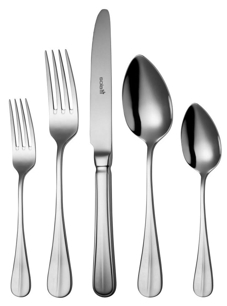 Sola Cutlery set Dutch smooth - 50 pieces / 6 persons