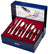 Sola Cutlery set Dutch smooth - 50 pieces / 6 persons