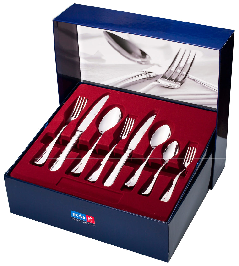 Sola Cutlery set Dutch smooth - 70 pieces / 8 persons