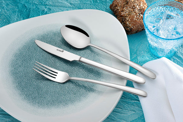 Sola Cutlery Set Ibiza - 18/0 Stainless Steel - 24 pieces / 6 people