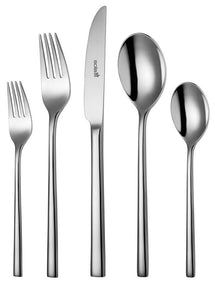 Sola Cutlery Set Montreux - 18/10 Stainless Steel - 90 pieces / 9 people