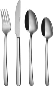 Sola Cutlery Set Danube - 18/10 Stainless Steel - 24 pieces / 6 people