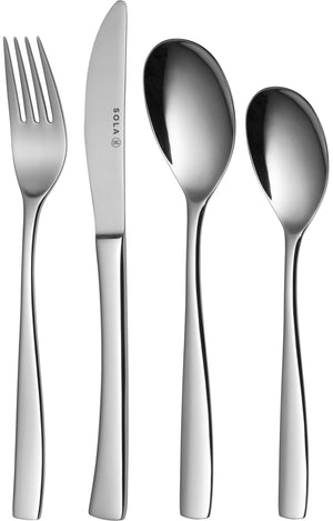 Sola Cutlery set Lotus - 24 pieces / 6 persons