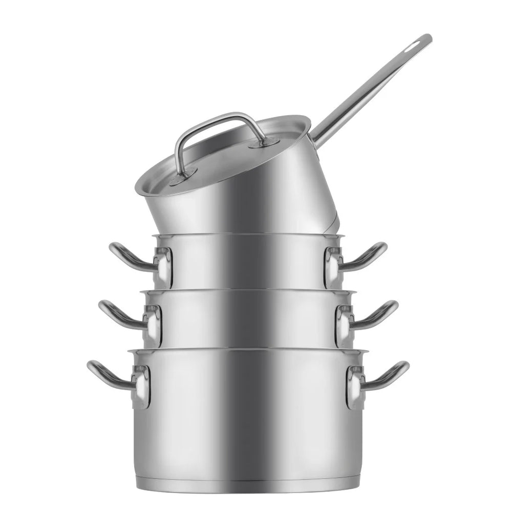 Sola Cookware set Profiline Deluxe - Silver - 4 piece set