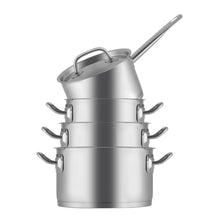 Sola Cookware set Profiline Deluxe - Silver - 4 piece set