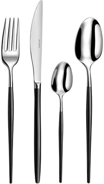 Amefa Cutlery set Soprano - Black - 16-piece / 4 people