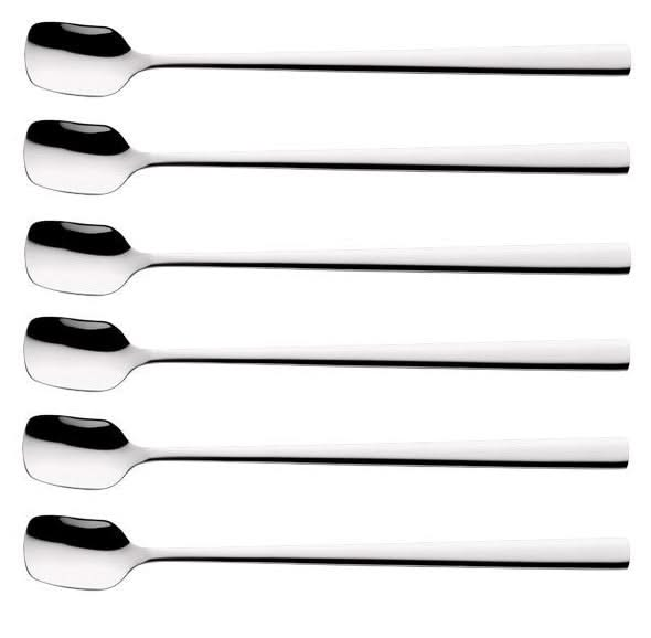 Amefa Sorbet spoon/ Latte spoon Moderno - 6 Pieces