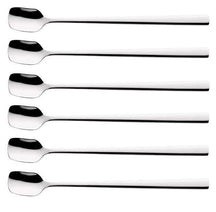 Amefa Sorbet spoon/ Latte spoon Moderno - 6 Pieces