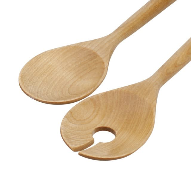 KitchenAid Lettuce cutlery Core Birch 2-piece 33 cm