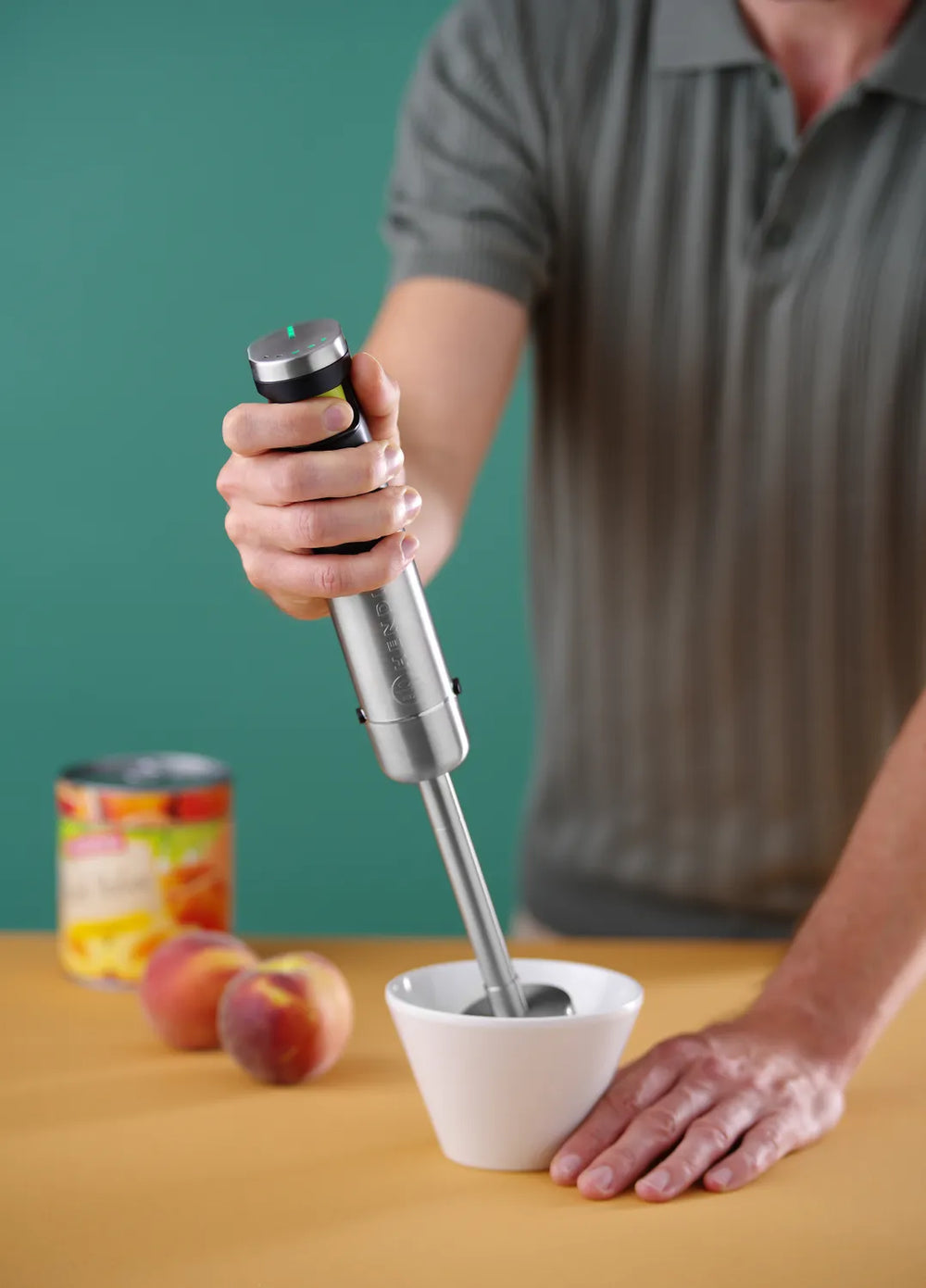 Hendi Cordless hand blender - Rechargeable - 150W