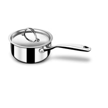 Stahl Cookware Cookware set Triply - 4 Piece - Cooking Pan 18, 20 and 24 cm -. sauce pan 16 cm