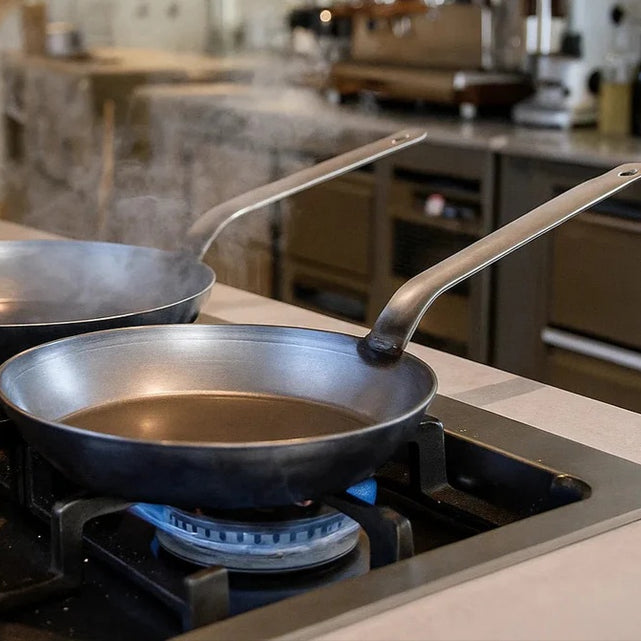 Cast Iron Frying Pans