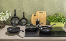 Sola frying pan set Stonehenge 3-piece - ø 20, 24 and 28 cm - ceramic non-stick coating