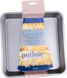 Patisse bake form Silver Top Square 22 cm